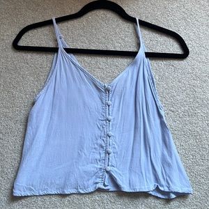Button up tank